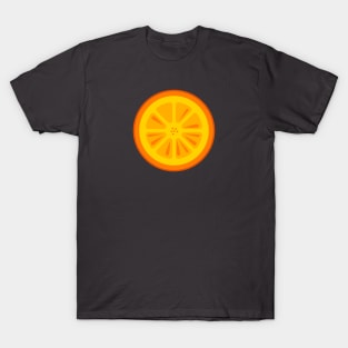 Orange Fruit Slice T-Shirt